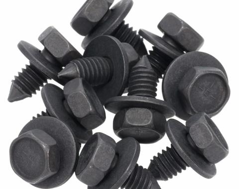 AMK Products Radiator Support to Fender Gusset Hardware Kit, 69-72 Chevy GMC CK Truck X349-4069-3S