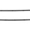 AMD Glove Box Door Trim, Chrome/Woodgrain, 73-79 Ford Truck; 78-79 Bronco 461-4573-2W
