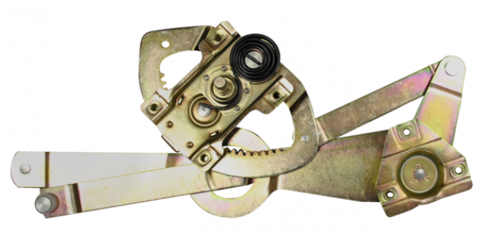 Key Parts '47-'50 Window Regulator, Driver's Side 0846-981