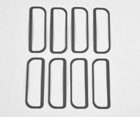 Detroit Muscle Technologies 1971 Chrysler / Dodge / Plymouth Mopar 71 Barracuda Fender Gill Gaskets ECU7171FG01