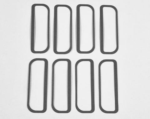 Detroit Muscle Technologies 1971 Chrysler / Dodge / Plymouth Mopar 71 Barracuda Fender Gill Gaskets ECU7171FG01