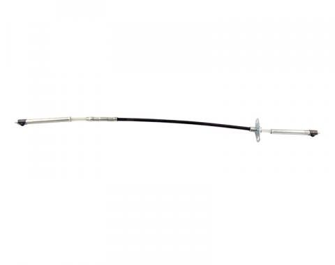 Dennis Carpenter Accelerator Cable - V8 - 1965-66 Ford Truck C5TZ-9A758-AH