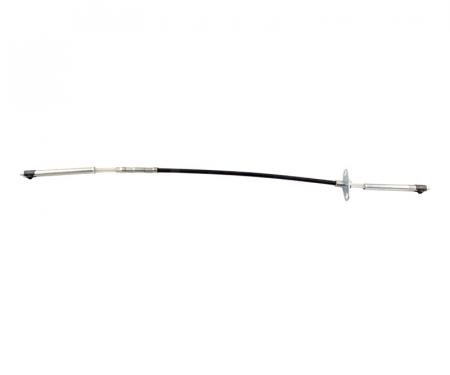Dennis Carpenter Accelerator Cable - V8 - 1965-66 Ford Truck C5TZ-9A758-AH