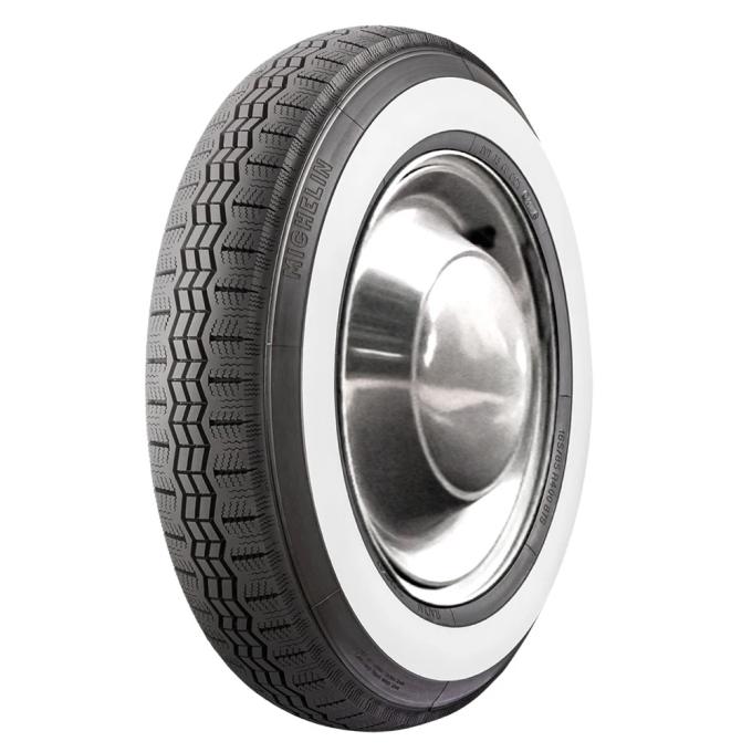 Michelin X Radial Tire Narrow Whitewall 165R400 105101631800