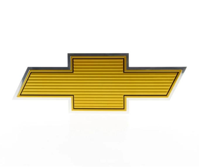 AMD Foil Grille Emblem, Bowtie, 1980 Chevy CK Truck 999-4080-12