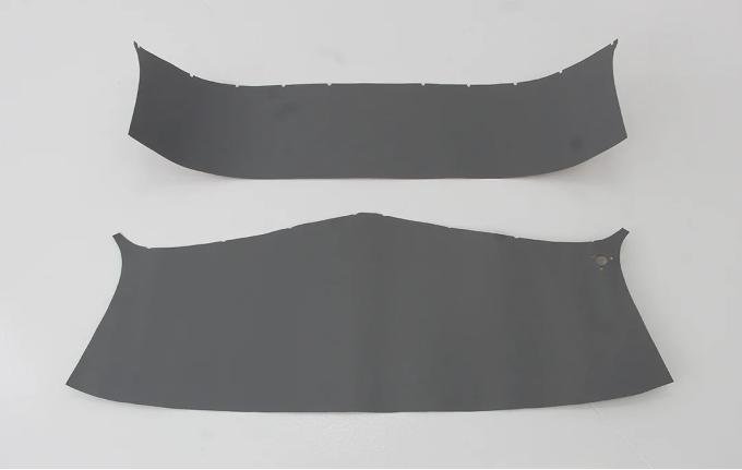 Montco Inc / Repops Interior Headliner Kit, Gray, 2pc, 50-53 Chevy GMC Pickup Truck R-CT172