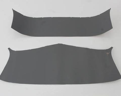 Montco Inc / Repops Interior Headliner Kit, Gray, 2pc, 50-53 Chevy GMC Pickup Truck R-CT172