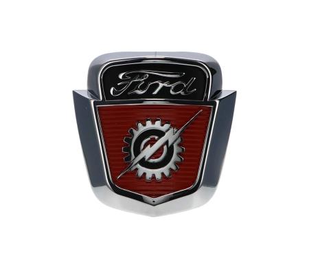 AMD Hood Front Emblem, 53-56 Ford F100 F250 F350 Pickup Truck X999-4553-31