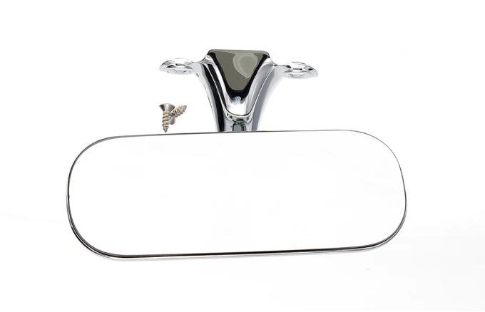AMD Inside Rear View Mirror, Chrome, 48-52 Ford F1 F2 F3 Pickup Truck X645-4548-1