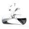 AMD Inside Rear View Mirror, Chrome, 48-52 Ford F1 F2 F3 Pickup Truck X645-4548-1