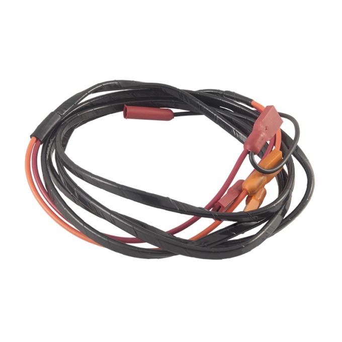 Dennis Carpenter Wiring Harness Heater Switch - 1960-64 Ford Truck C0TF-18A586-B