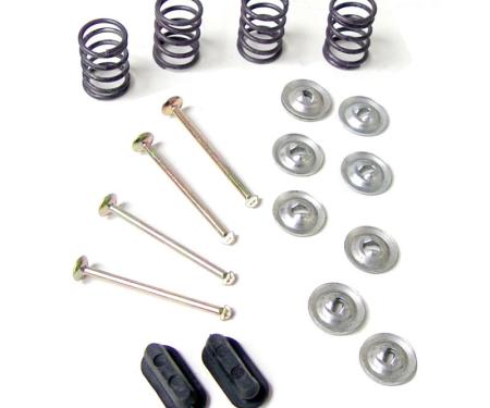 Dennis Carpenter Brake Shoe Hold Down Kit - 1948-60 Ford Truck, 1952-59 Ford Car   7C-2065-S