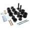 AMD Complete Body Mounting Kit, Cab & Radiator Mounts, 73-80 Chevy GMC 4WD 1/2 & 3/4 Ton Truck, Standard Cab 427-4073-41S
