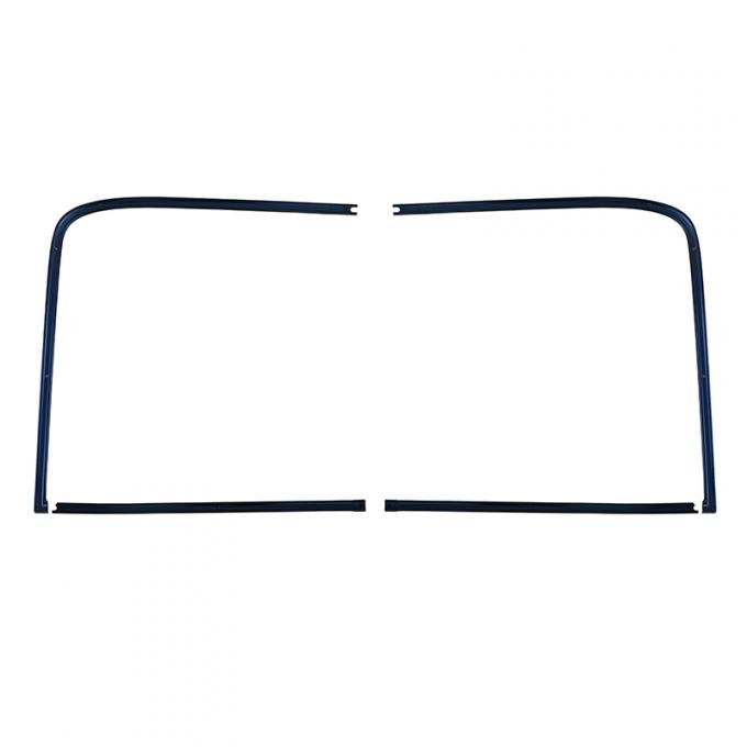 Dennis Carpenter Headliner Trim - Regular Cab - Black - 1973-79 Ford Truck     D3TZ-10517C05-A