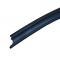 Dennis Carpenter Headliner Trim - Regular Cab - Black - 1973-79 Ford Truck     D3TZ-10517C05-A