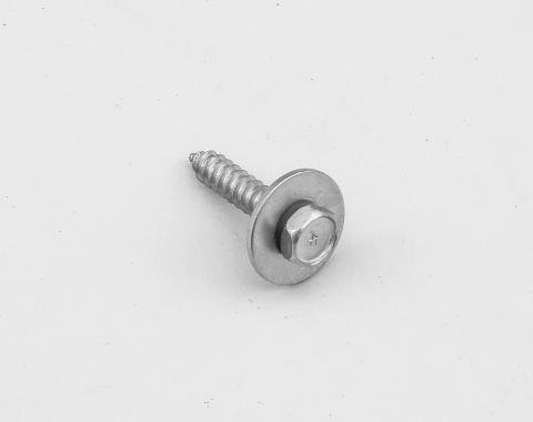 Detroit Muscle Technologies 1969-1976 Chrysler / Dodge / Plymouth Mopar Air Grabber / Ramcharger Seal & Coolant Overflow Reservoir Screw CHR3673868