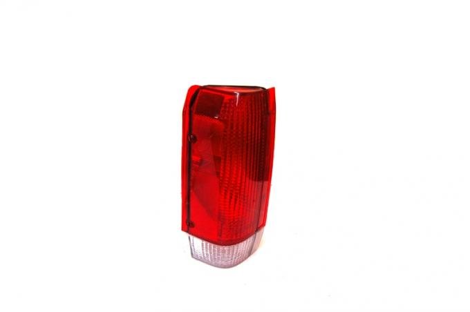 Dennis Carpenter Taillight Lamp Lens - 1987-90 Ford Truck, 1987-90 Ford Bronco E7TZ-13405-AX