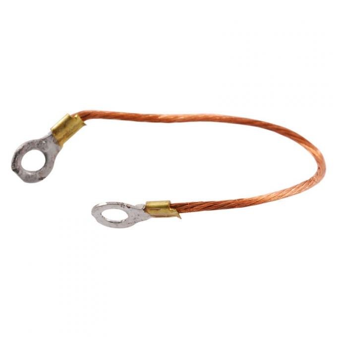 Dennis Carpenter Ignition Distributor Ground Lead - 1948-64 Ford Truck, 1949-67 Ford Car   7RA-12264