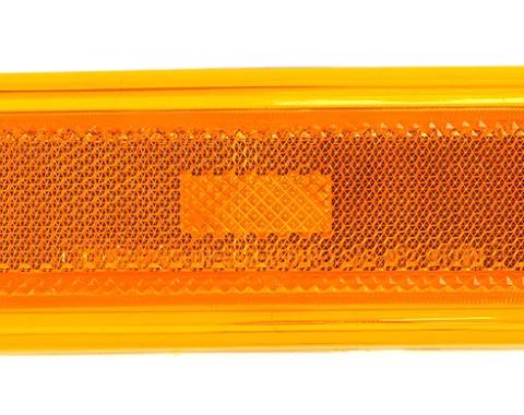AMD Front Side Marker, without Chrome Trim, RH, 81-91 Chevy GMC C/K Pickup Truck Blazer Jimmy Suburban X240-4081-R