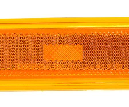 AMD Front Side Marker, without Chrome Trim, RH, 81-91 Chevy GMC C/K Pickup Truck Blazer Jimmy Suburban X240-4081-R