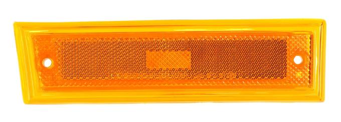 AMD Front Side Marker, without Chrome Trim, RH, 81-91 Chevy GMC C/K Pickup Truck Blazer Jimmy Suburban X240-4081-R