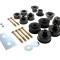 AMD Complete Body Mounting Kit, Cab & Radiator Mounts, 73-80 Chevy GMC 2WD 1/2 Ton Truck, Standard Cab 427-4073-21S