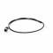 AMD Choke Cable Black-Stainless Knob and Nut, 64-66 Chevy GMC CK Truck X460-4064-72