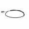 AMD Choke Cable Black-Stainless Knob and Nut, 64-66 Chevy GMC CK Truck X460-4064-72