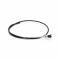 AMD Choke Cable Black-Stainless Knob and Nut, 64-66 Chevy GMC CK Truck X460-4064-72