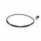 AMD Choke Cable Black-Stainless Knob and Nut, 64-66 Chevy GMC CK Truck X460-4064-72