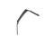 AMD A-Pillar Panel, Upper LH, Black, 88-94 Chevy GMC CK Pickup Truck SUV 373-4088-1L