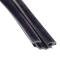 AMD Rear Door, Glass Run Window Channel Seals, Pair, 81-91 CK Chevy GMC Crew Cab Truck Suburban U-KG1009