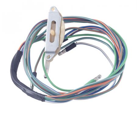 Dennis Carpenter Turn Signal Switch Wiring Only - 1961-62 Ford Truck, 1960-63 Ford Car C0DZ-13341-A