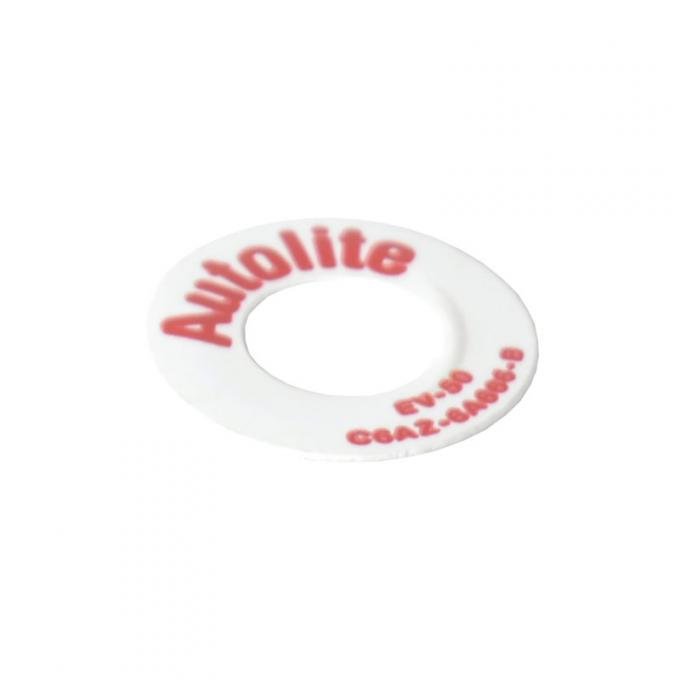 Dennis Carpenter Decal - PCV Plastic Ring - 352/390 - 1965-71 Ford Truck, 1965-71 Ford Car DF-991