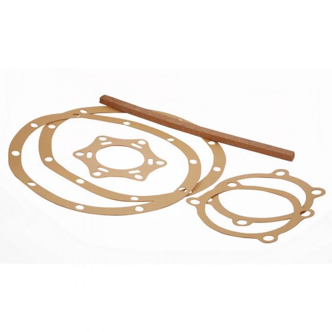 Dennis Carpenter Axle Gasket Set - 1932-47 Ford Truck, 1932-48 Ford Car   18-4035