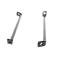 AMD Front Fender Braces, Lower Rear, Pair, 47-55 Chevy GMC Pickup Truck Suburban X220-4047-P