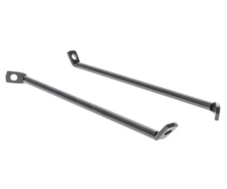 AMD Front Fender Braces, Lower Rear, Pair, 47-55 Chevy GMC Pickup Truck Suburban X220-4047-P