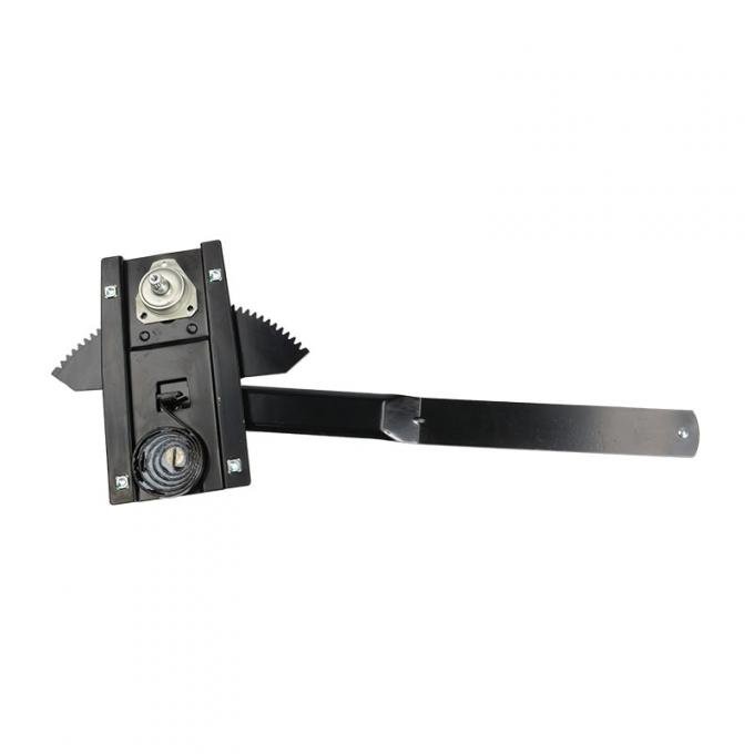 Dennis Carpenter Window Regulator - Right Hand - 1966-77 Ford Bronco C8TZ-9723200-A