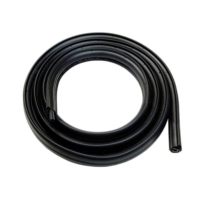 Metro Moulded Parts Door Seal, 07-13 GM Full Size Extended Cab Trucks, Fits Left Side Only, on Body. LM 101-M