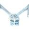 AMD Tailgate Link Assemblies, LH/RH Pair, 67-72 Chevy GMC C/K Fleetside Pickup; 69-72 Chevy GMC C/K Blazer Jimmy X927-4067-4P