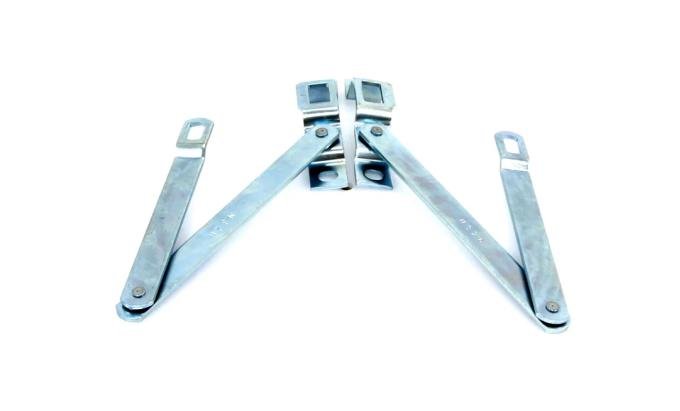 AMD Tailgate Link Assemblies, LH/RH Pair, 67-72 Chevy GMC C/K Fleetside Pickup; 69-72 Chevy GMC C/K Blazer Jimmy X927-4067-4P