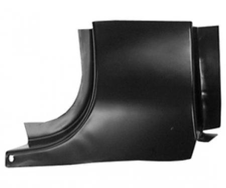 Key Parts '73-'79 Lower Front Door Pillar, Passenger's Side 1980-212 R