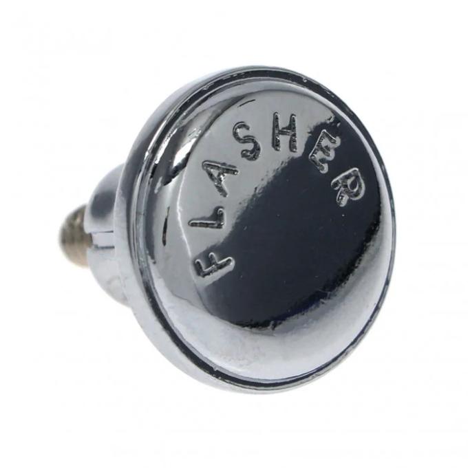 AMD Hazard Lamp Switch Knob, 67-71 Chevy II Nova Camaro Firebird Chevelle Monte Carlo El Camino; Chevy GMC CK Truck Blazer Jimmy Suburban X458-3067-2