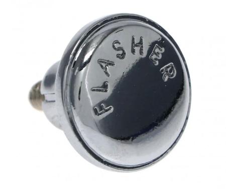 AMD Hazard Lamp Switch Knob, 67-71 Chevy II Nova Camaro Firebird Chevelle Monte Carlo El Camino; Chevy GMC CK Truck Blazer Jimmy Suburban X458-3067-2
