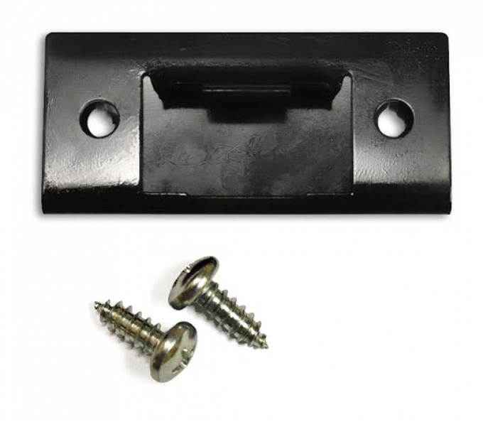 Key Parts '67-'72 Glove Box Door Striker 0849-985