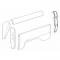 Dennis Carpenter Taillight Corner Panel - Left - 1964-66 Ford Truck, 1966-77 Ford Bronco C9TZ-97280A59-A