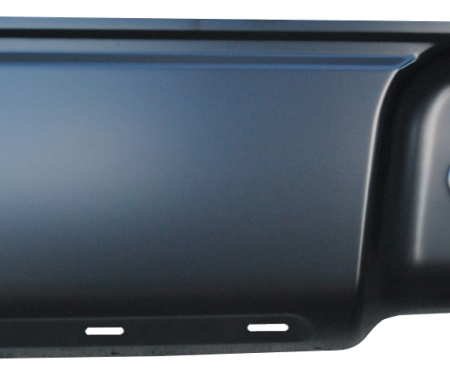Key Parts '04-'14 Lower Rear Bed Section, with Molding Holes, Driver's Side 1988-131