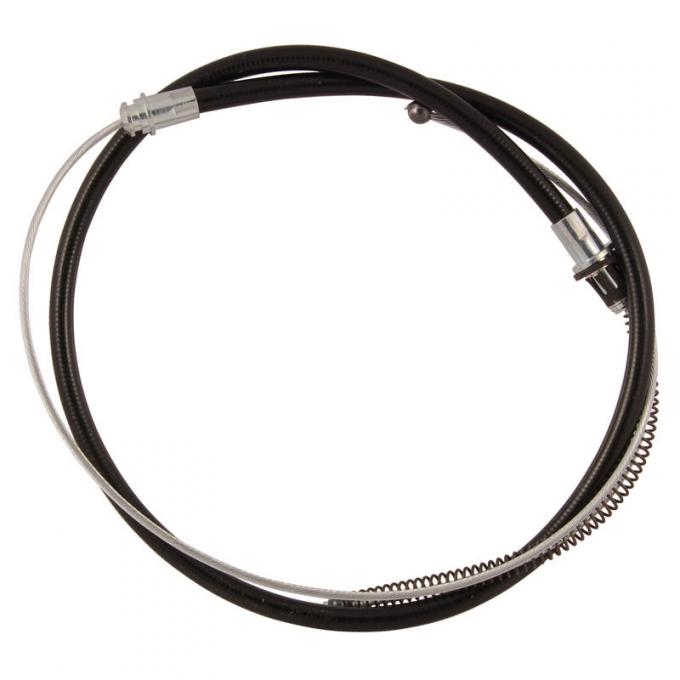 Dennis Carpenter Parking Brake Cable - Rear - 1961-64 Ford Truck     C1TT-2635-B