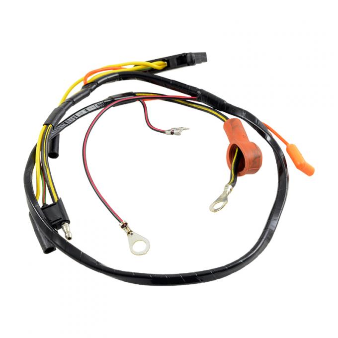 Dennis Carpenter Alternator to Voltage Regulator Wiring Harness - 1971-72 Ford Bronco D2BZ-14305-A