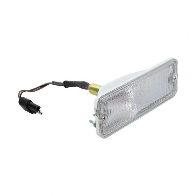 Dennis Carpenter Parklight Assembly - Clear - Right or Left - 1973-74 Ford Truck D3TZ-13200-A